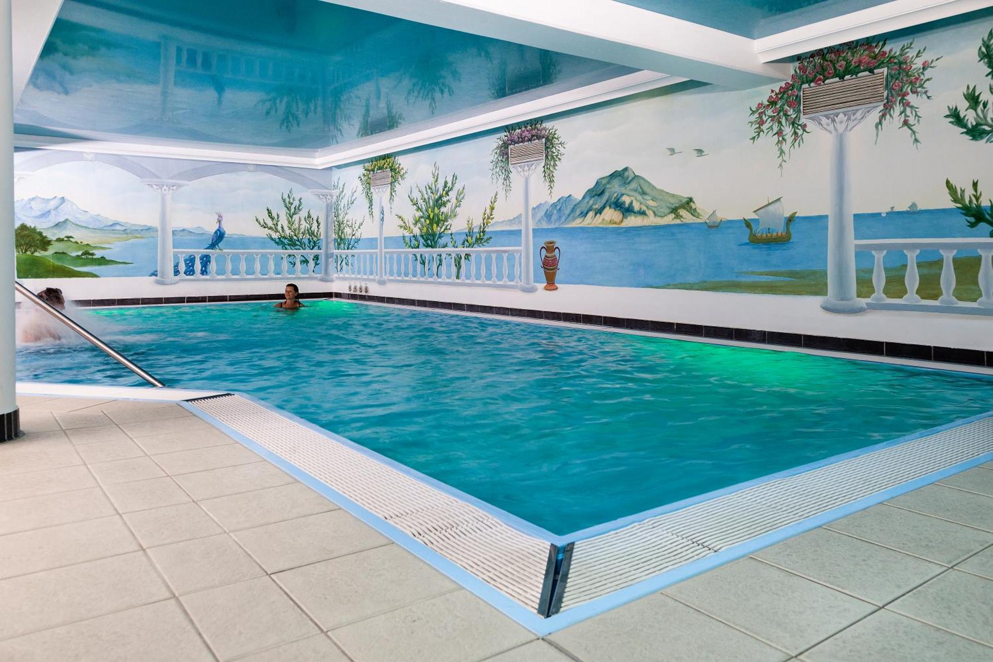 Ostseehotel Villen Im Park - Ein Rovell Hotel Heringsdorf  Exterior foto