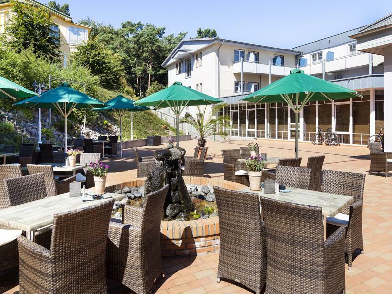 Ostseehotel Villen Im Park - Ein Rovell Hotel Heringsdorf  Exterior foto